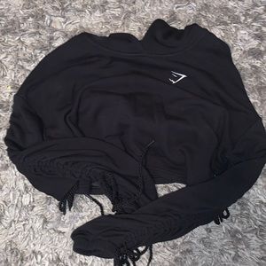 Cropped Gymshark hoodie